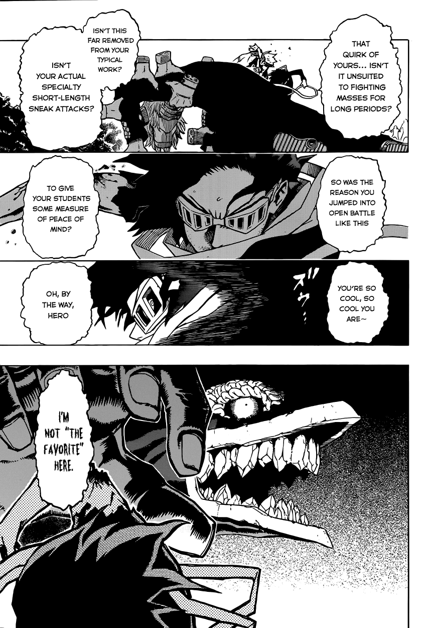 Boku no Hero Academia Chapter 16 page 15 - Chapter 16: Know Your Enemies
