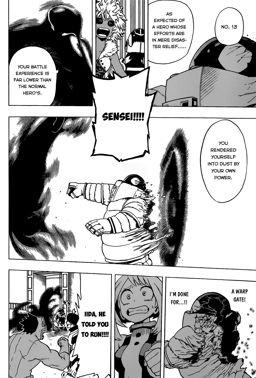 Boku no Hero Academia Chapter 16 page 16 - Chapter 16: Know Your Enemies