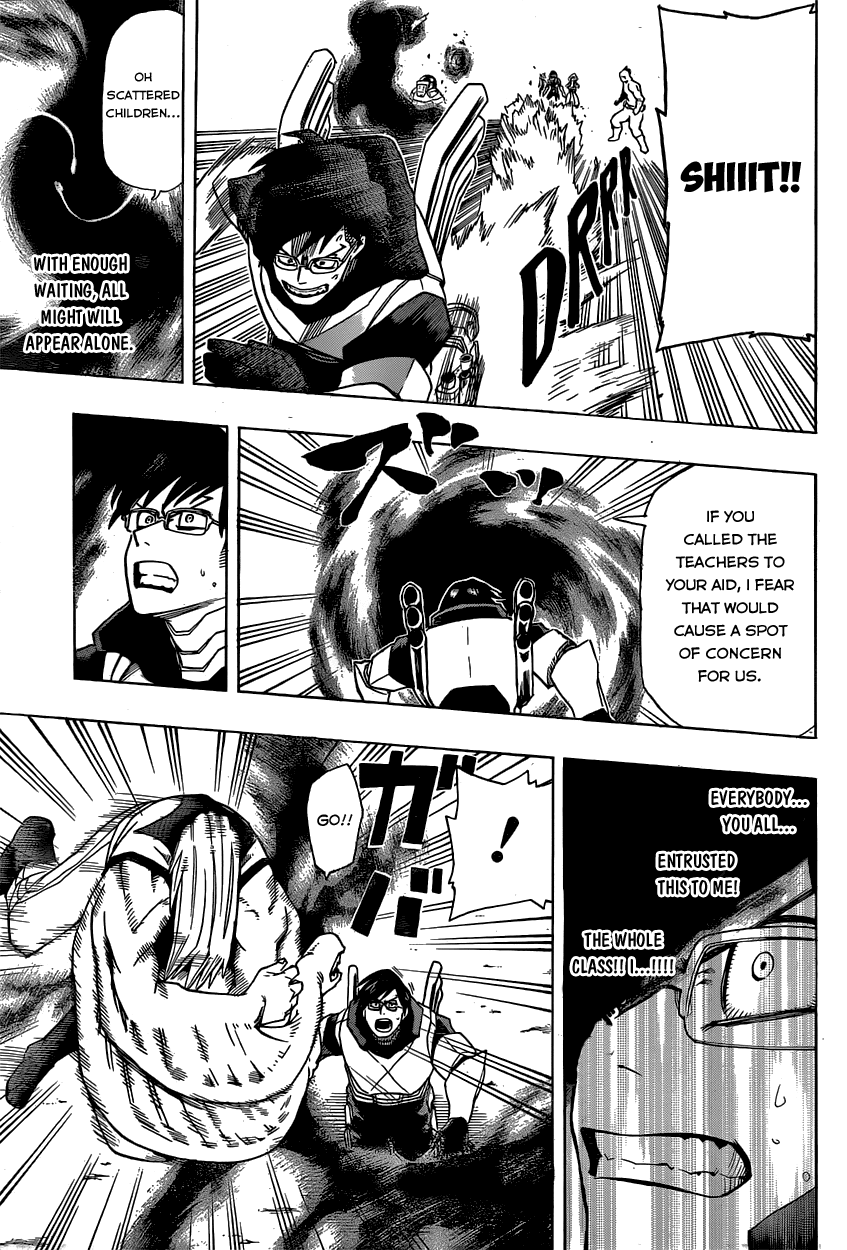Boku no Hero Academia Chapter 16 page 17 - Chapter 16: Know Your Enemies