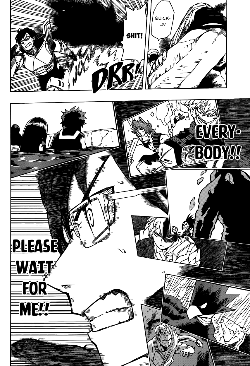 Boku no Hero Academia Chapter 16 page 18 - Chapter 16: Know Your Enemies