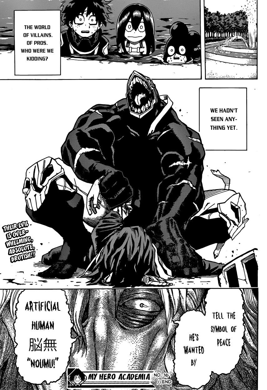 Boku no Hero Academia Chapter 16 page 19 - Chapter 16: Know Your Enemies