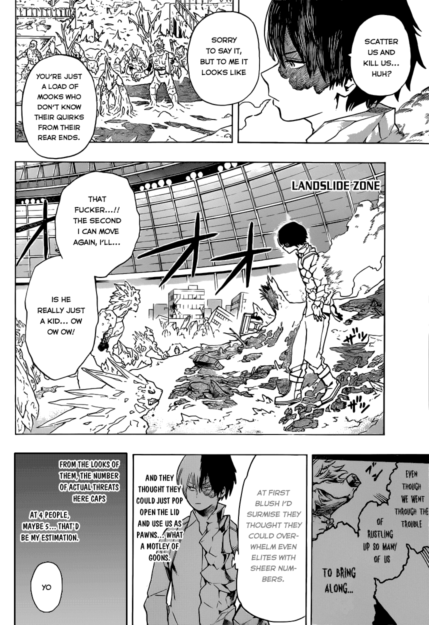 Boku no Hero Academia Chapter 16 page 4 - Chapter 16: Know Your Enemies