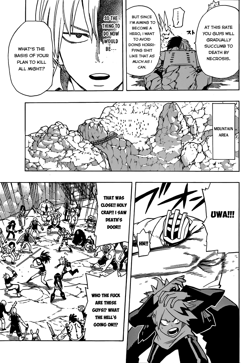 Boku no Hero Academia Chapter 16 page 5 - Chapter 16: Know Your Enemies