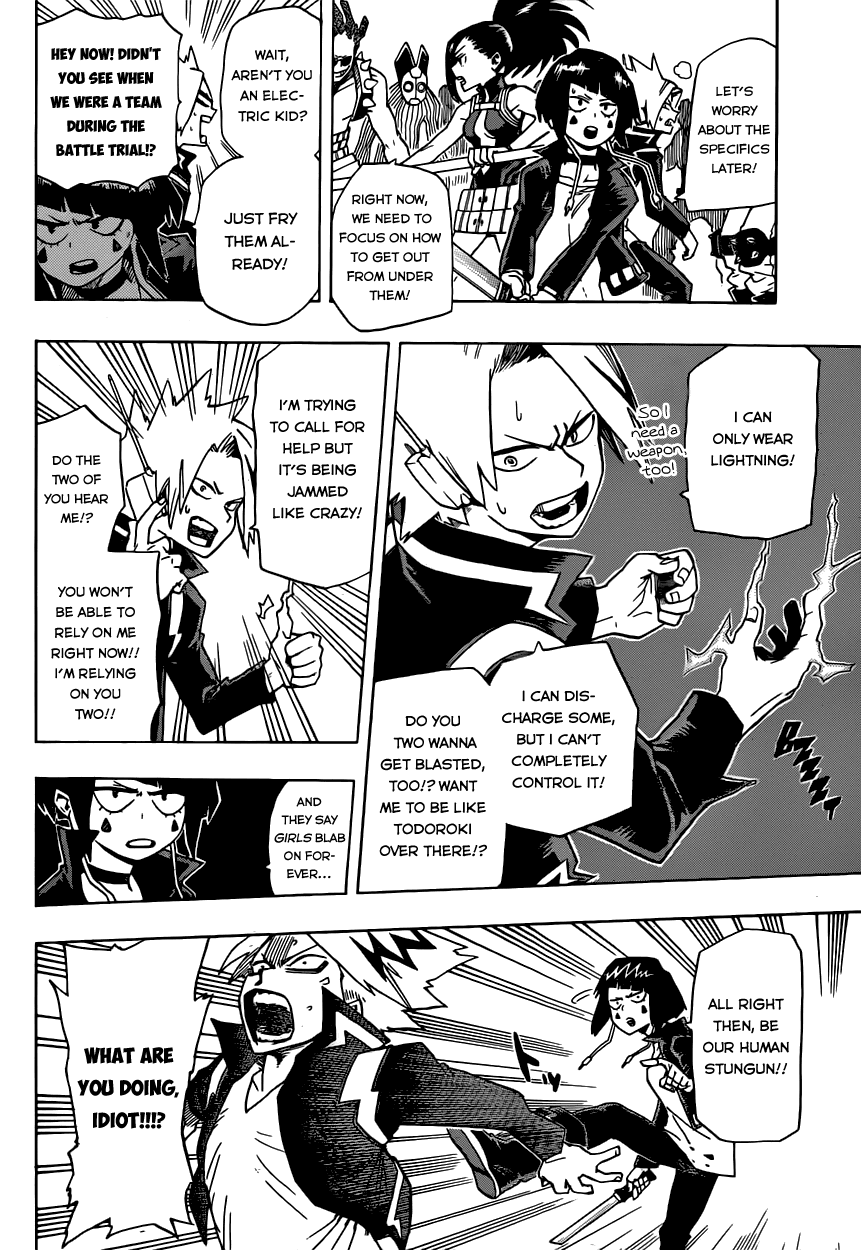 Boku no Hero Academia Chapter 16 page 6 - Chapter 16: Know Your Enemies