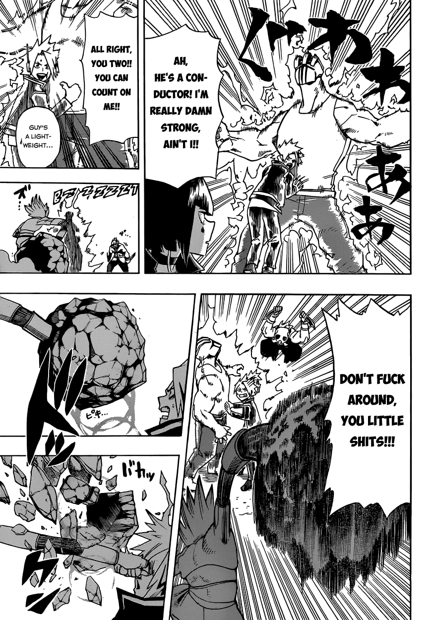Boku no Hero Academia Chapter 16 page 7 - Chapter 16: Know Your Enemies