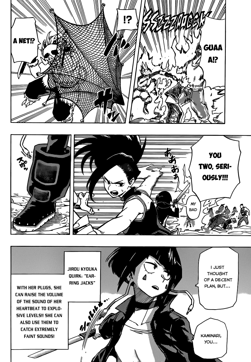 Boku no Hero Academia Chapter 16 page 8 - Chapter 16: Know Your Enemies