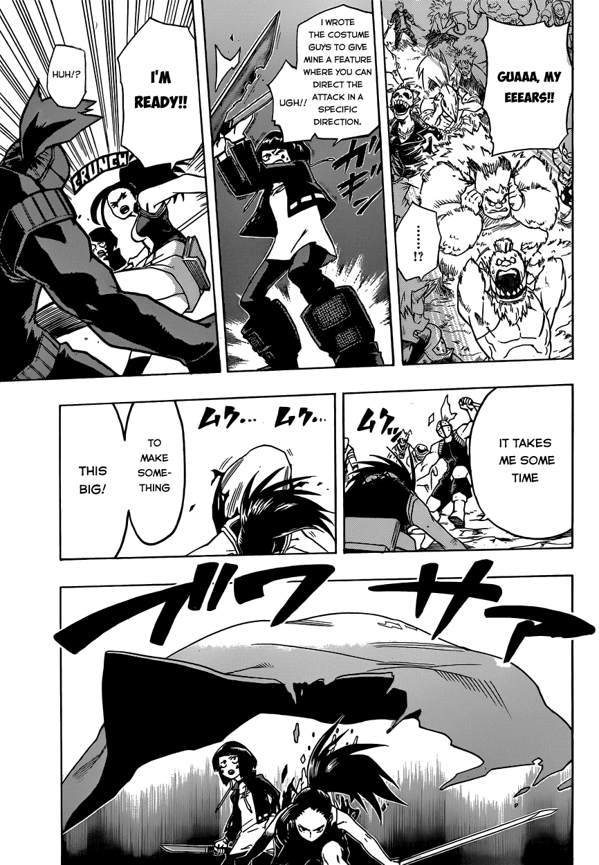 Boku no Hero Academia Chapter 16 page 9 - Chapter 16: Know Your Enemies