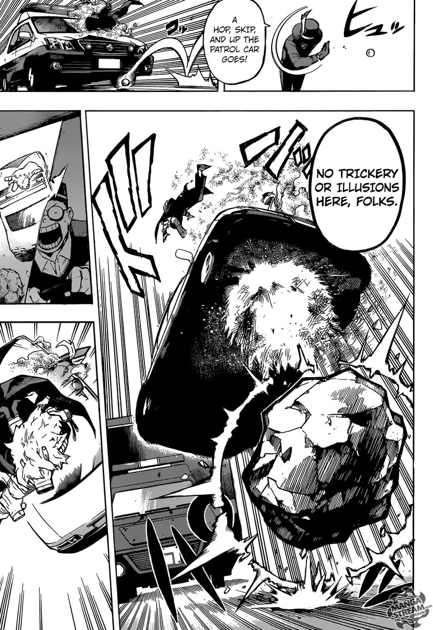 Boku no Hero Academia Chapter 160 page 10 - Chapter 160 : Highway
