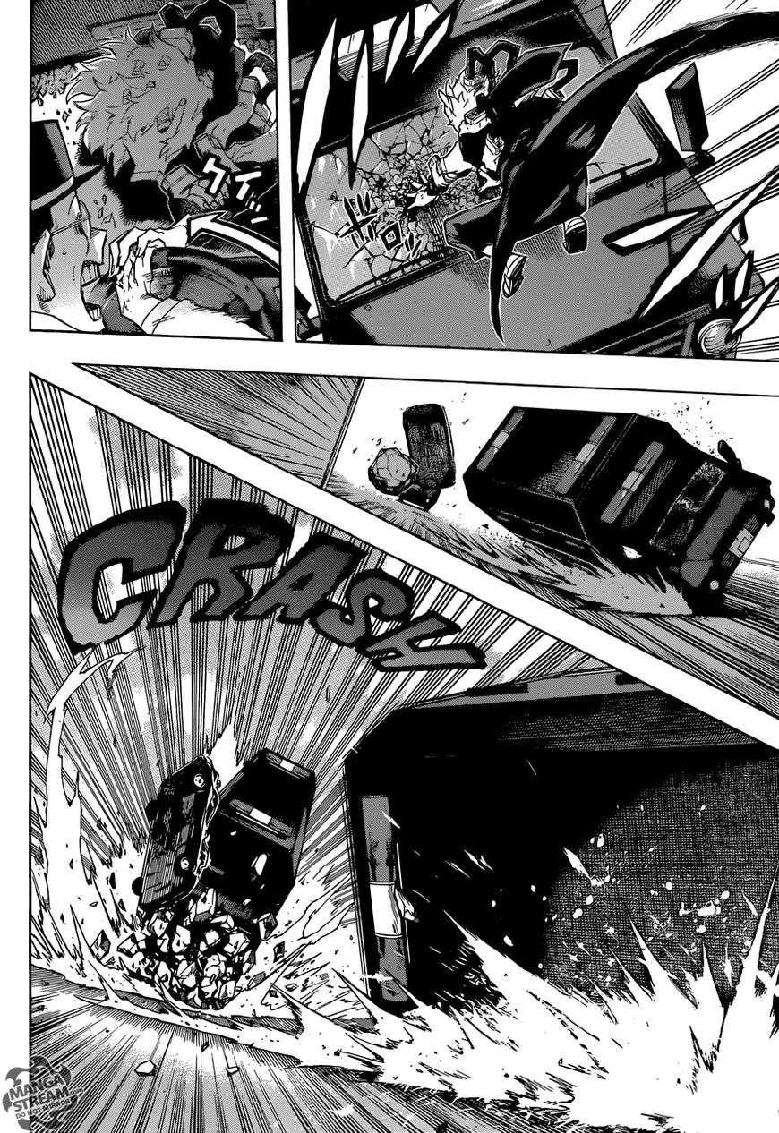 Boku no Hero Academia Chapter 160 page 11 - Chapter 160 : Highway