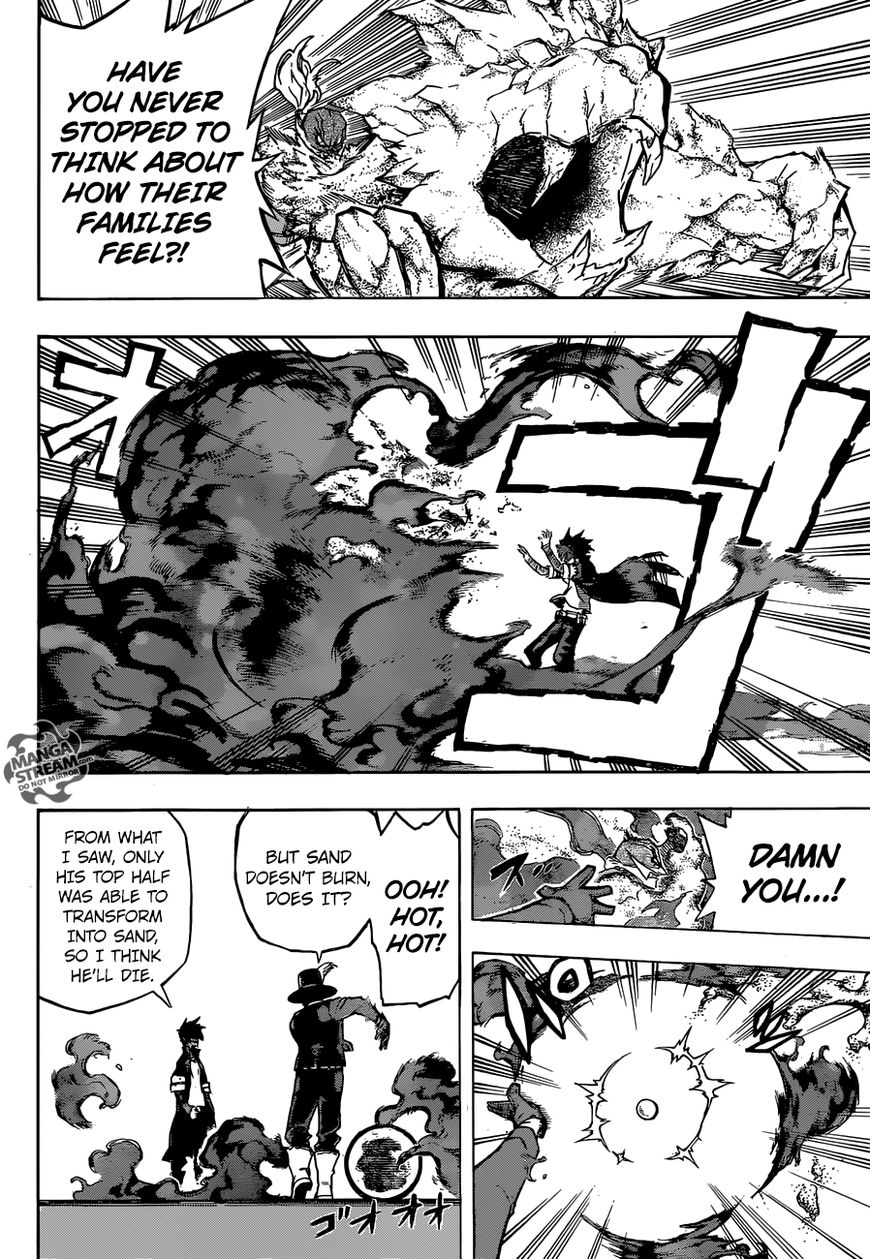 Boku no Hero Academia Chapter 160 page 13 - Chapter 160 : Highway