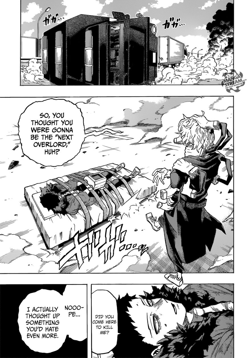 Boku no Hero Academia Chapter 160 page 14 - Chapter 160 : Highway