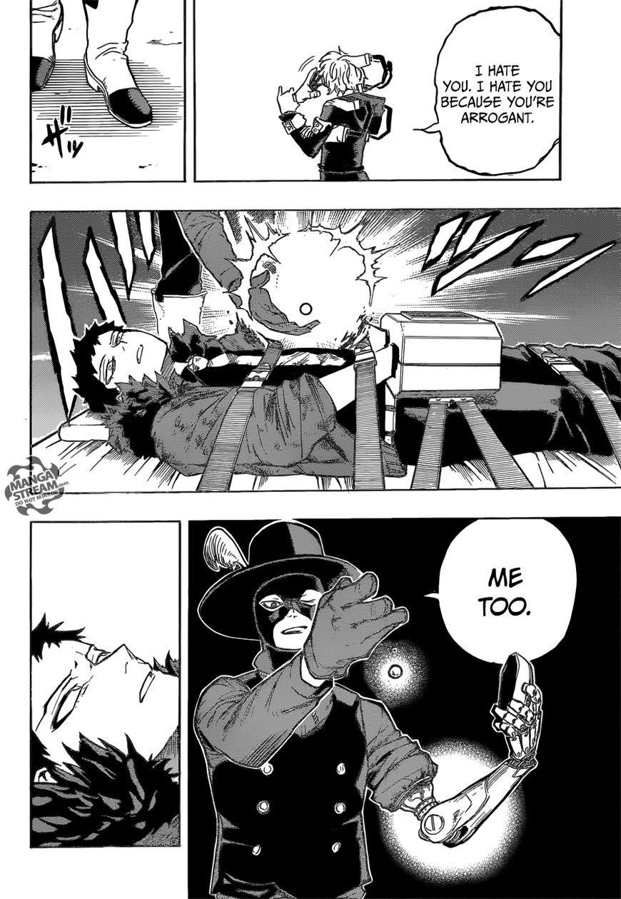 Boku no Hero Academia Chapter 160 page 15 - Chapter 160 : Highway