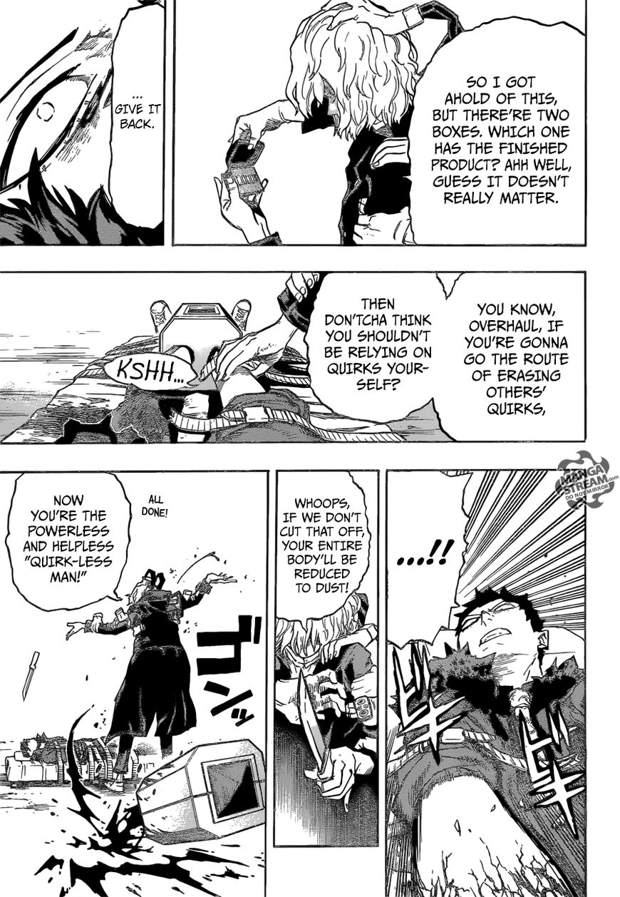 Boku no Hero Academia Chapter 160 page 16 - Chapter 160 : Highway