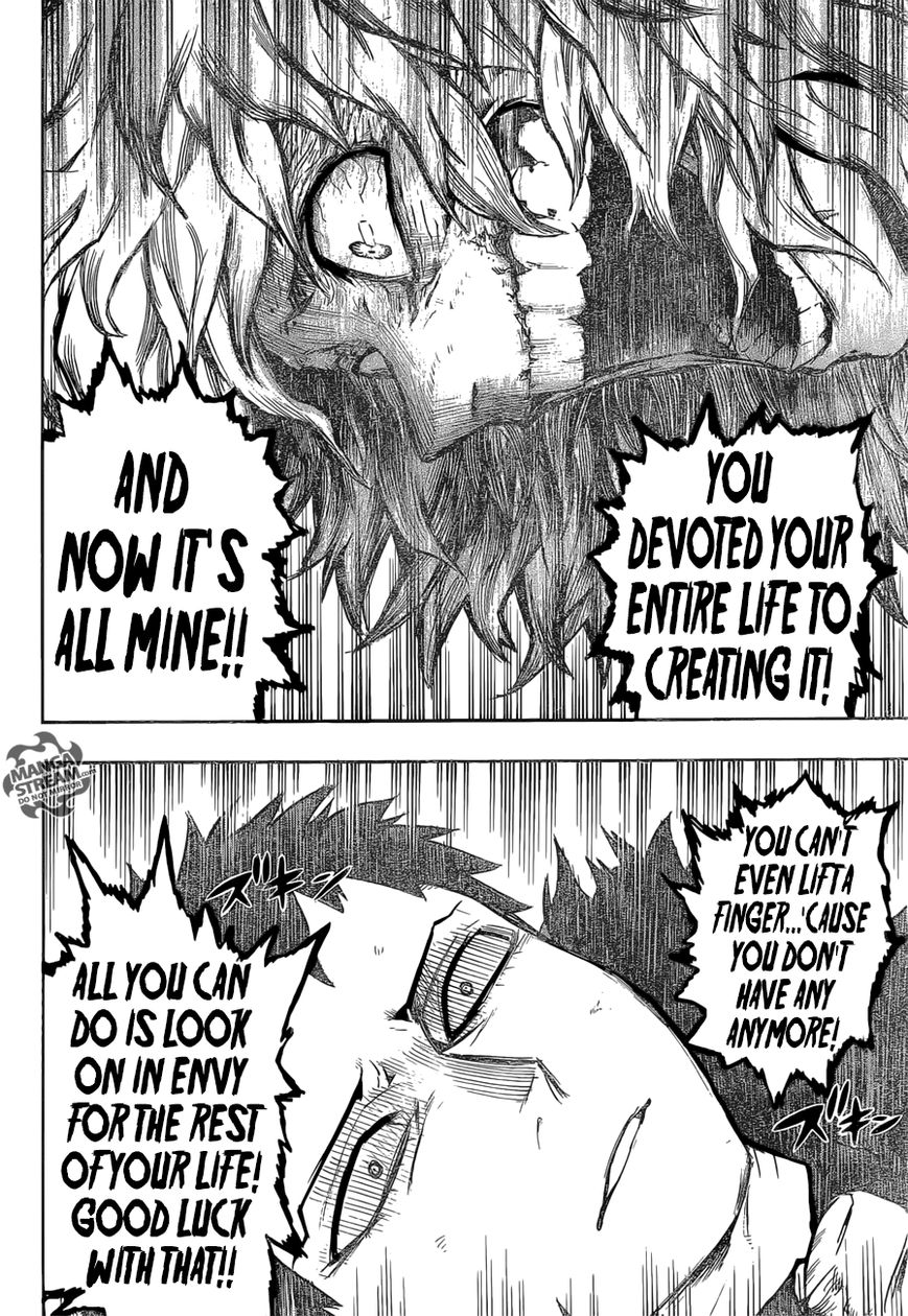 Boku no Hero Academia Chapter 160 page 17 - Chapter 160 : Highway