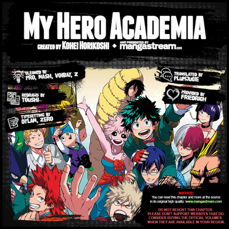 Boku no Hero Academia Chapter 160 page 2 - Chapter 160 : Highway