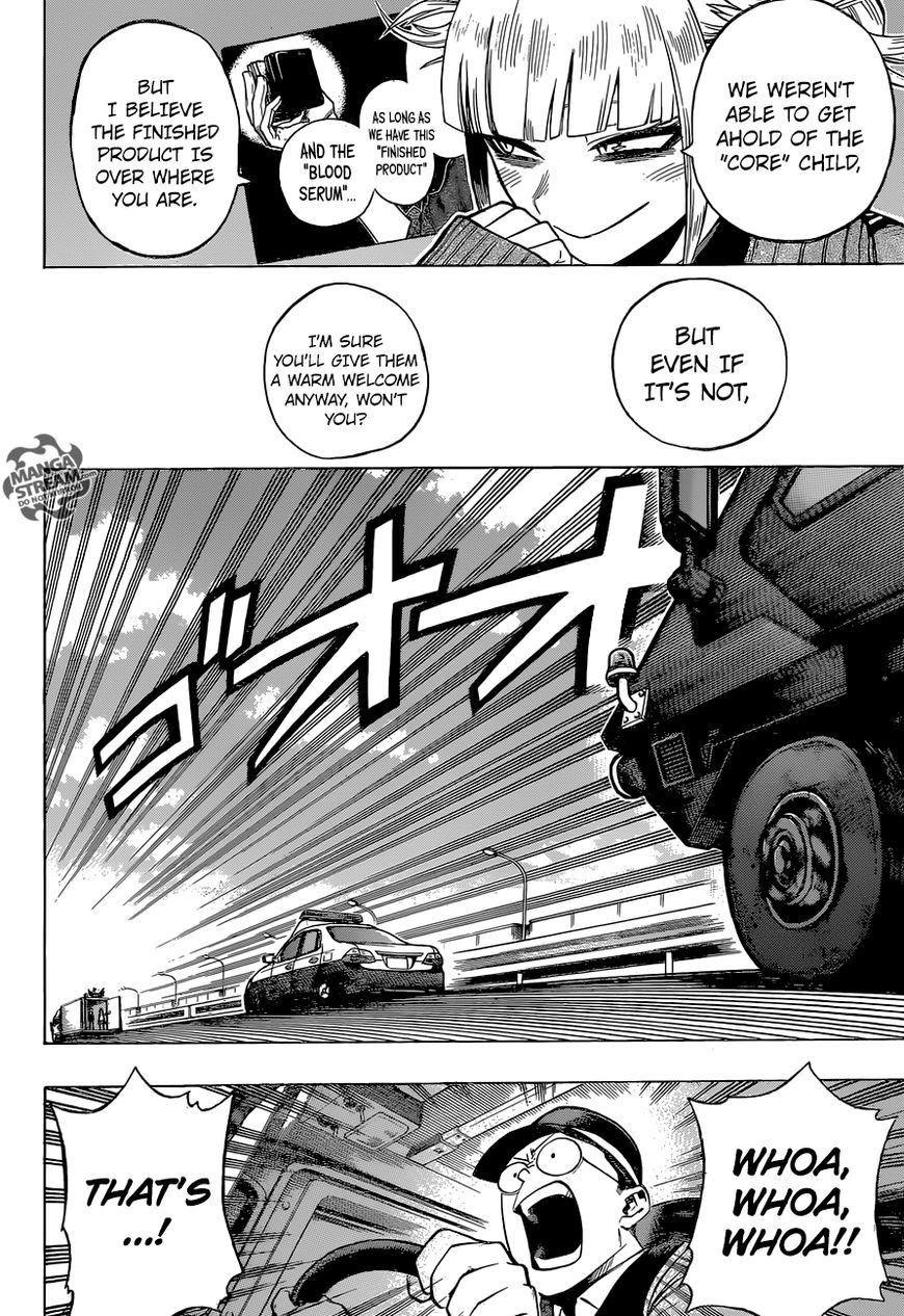 Boku no Hero Academia Chapter 160 page 3 - Chapter 160 : Highway