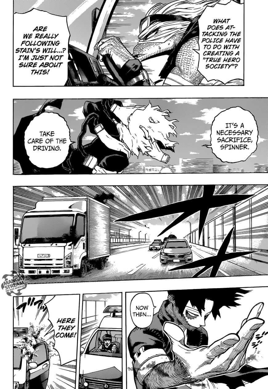 Boku no Hero Academia Chapter 160 page 5 - Chapter 160 : Highway