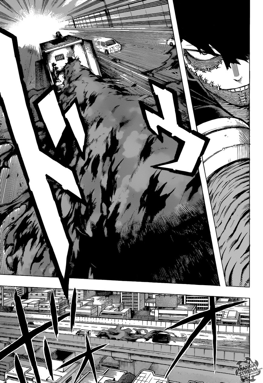 Boku no Hero Academia Chapter 160 page 6 - Chapter 160 : Highway