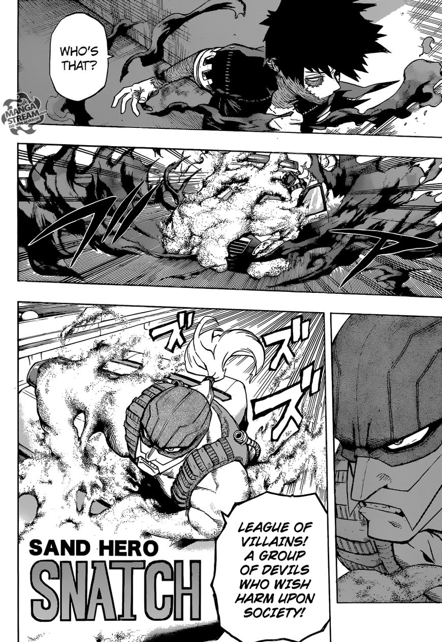 Boku no Hero Academia Chapter 160 page 7 - Chapter 160 : Highway