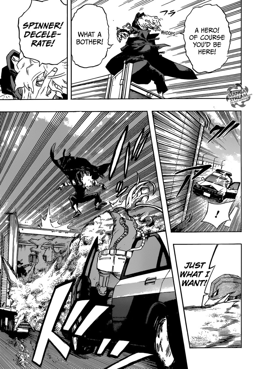 Boku no Hero Academia Chapter 160 page 8 - Chapter 160 : Highway