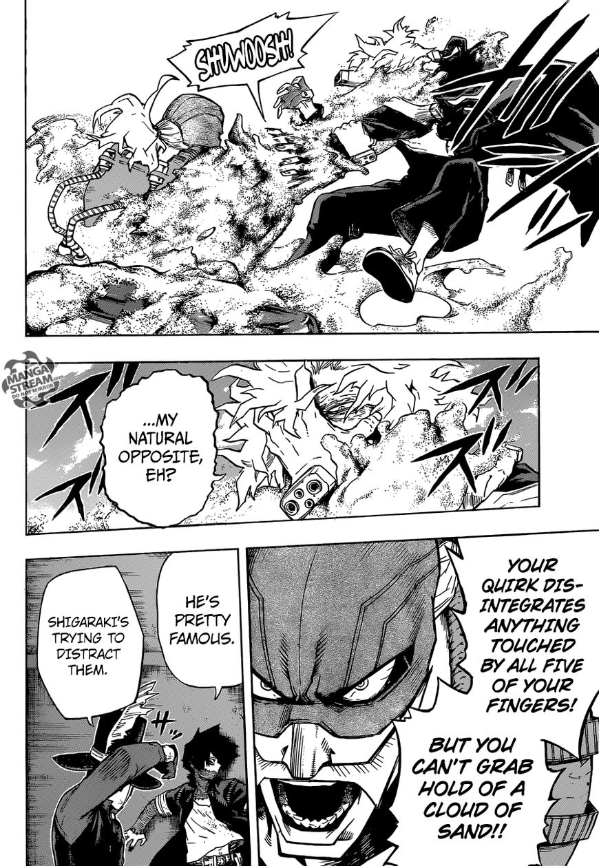 Boku no Hero Academia Chapter 160 page 9 - Chapter 160 : Highway