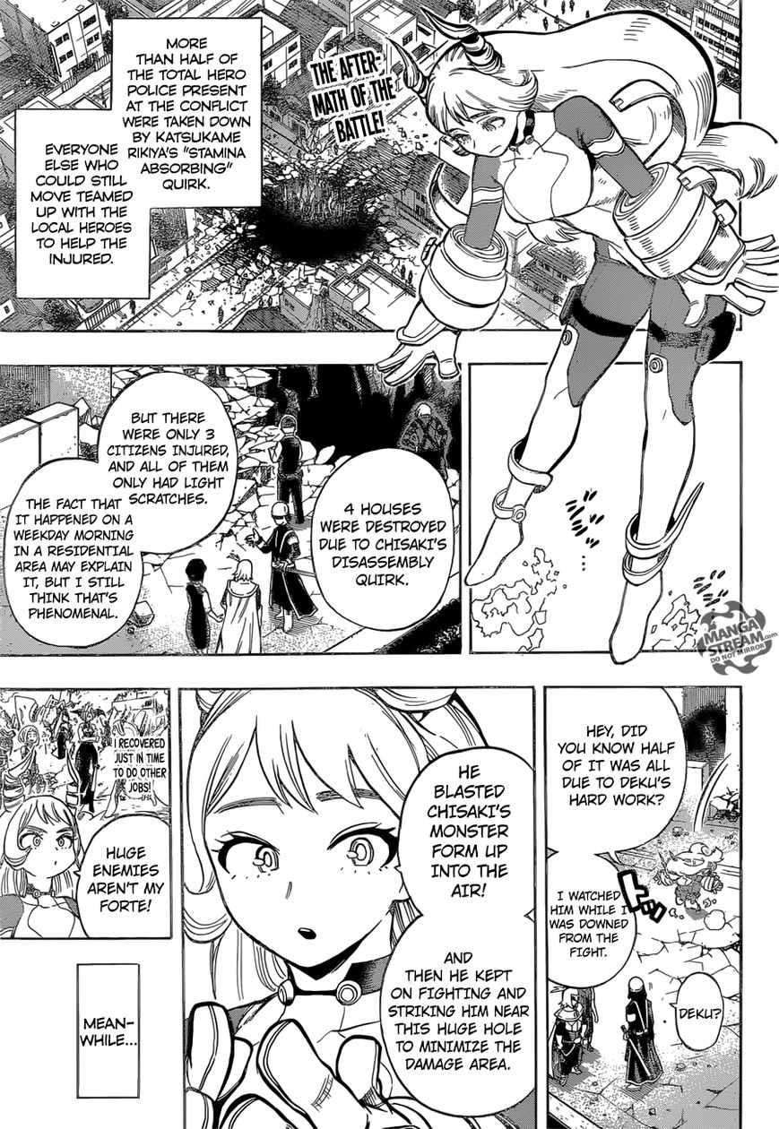 Boku no Hero Academia Chapter 161 page 1 - Chapter 161 : A Bright Future