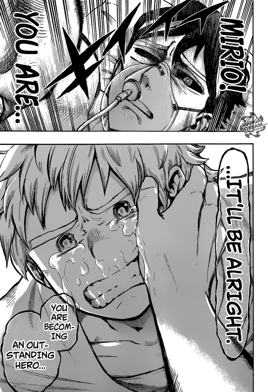 Boku no Hero Academia Chapter 161 page 16 - Chapter 161 : A Bright Future
