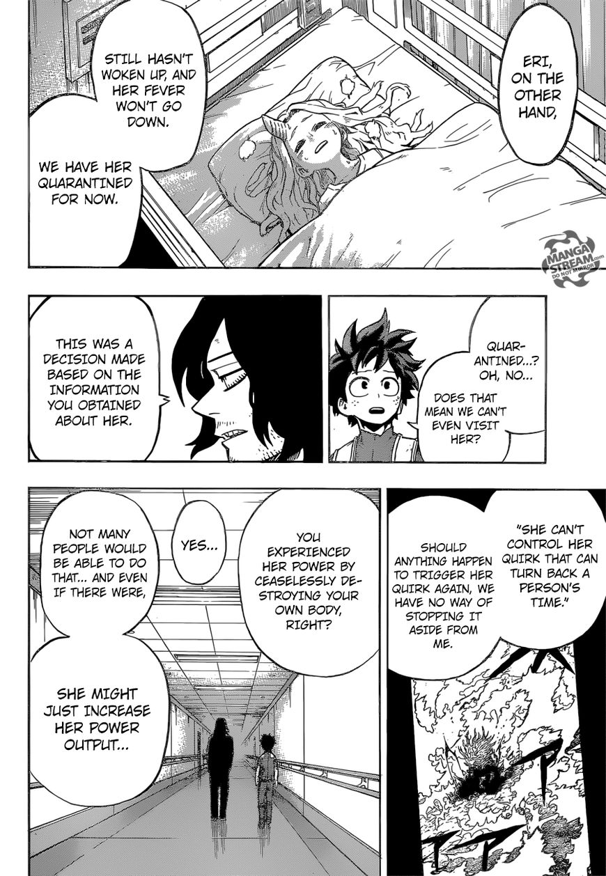 Boku no Hero Academia Chapter 161 page 5 - Chapter 161 : A Bright Future