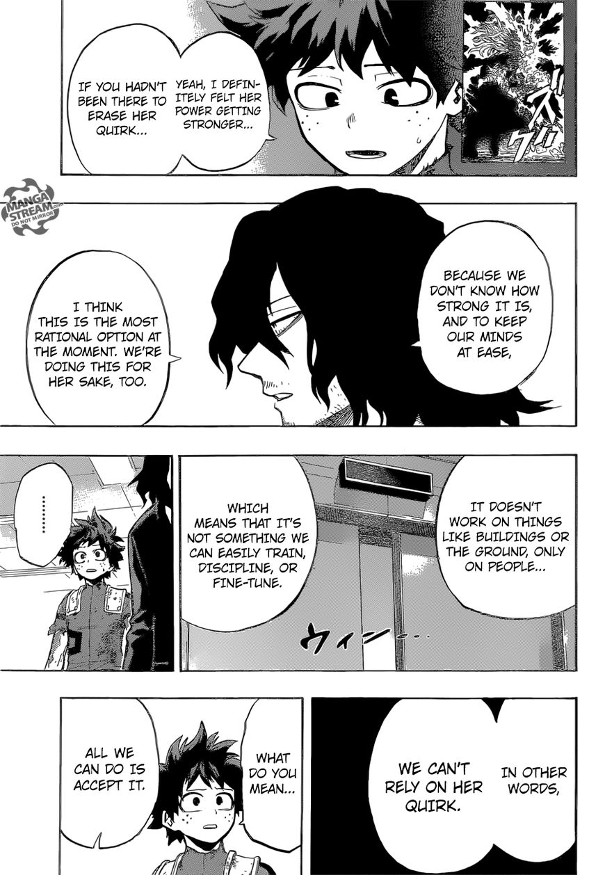 Boku no Hero Academia Chapter 161 page 6 - Chapter 161 : A Bright Future