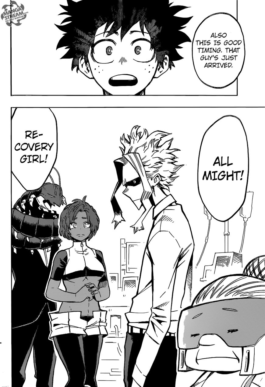 Boku no Hero Academia Chapter 161 page 7 - Chapter 161 : A Bright Future
