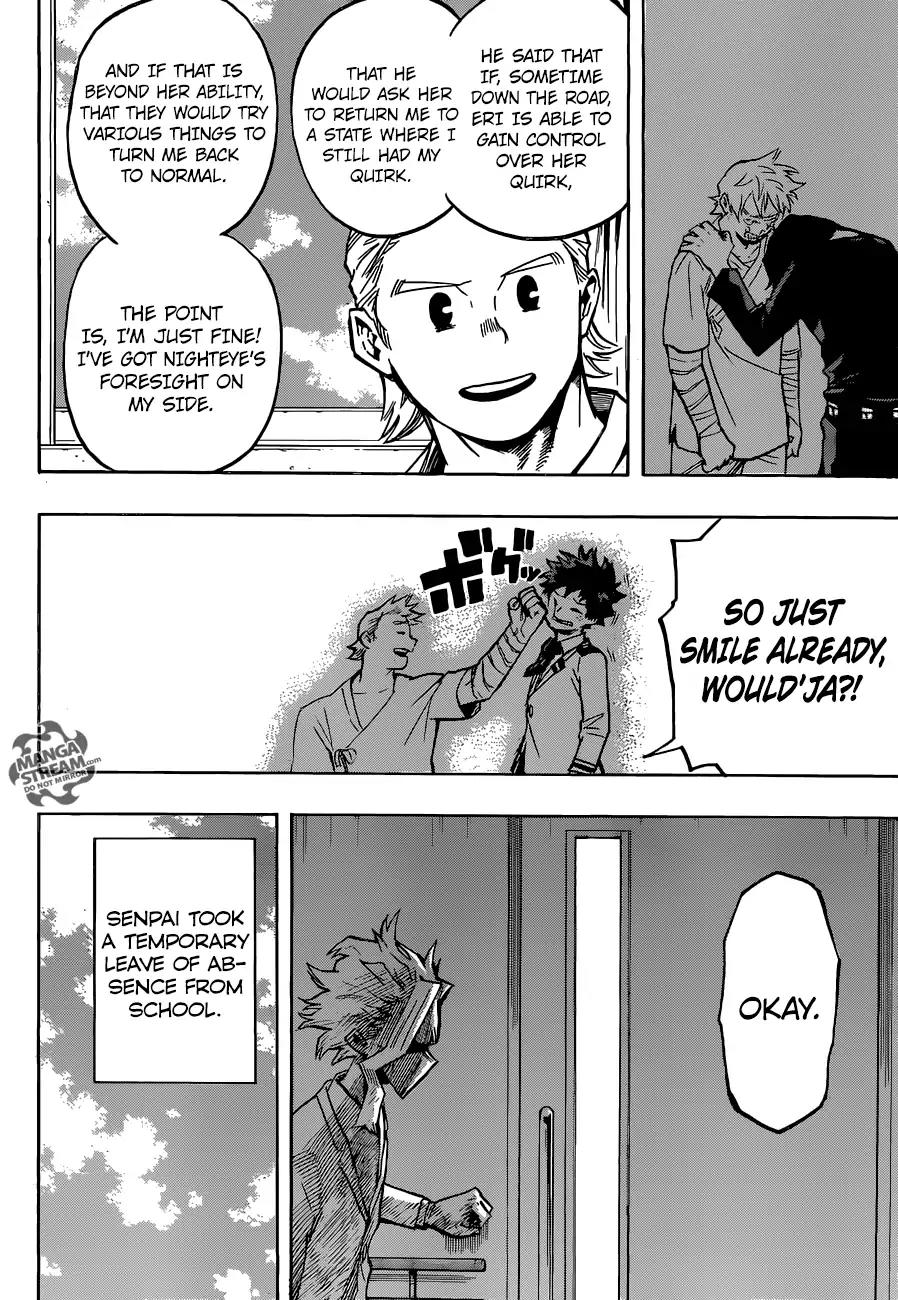 Boku no Hero Academia Chapter 162 page 13 - Chapter 162: One Who is Worthy