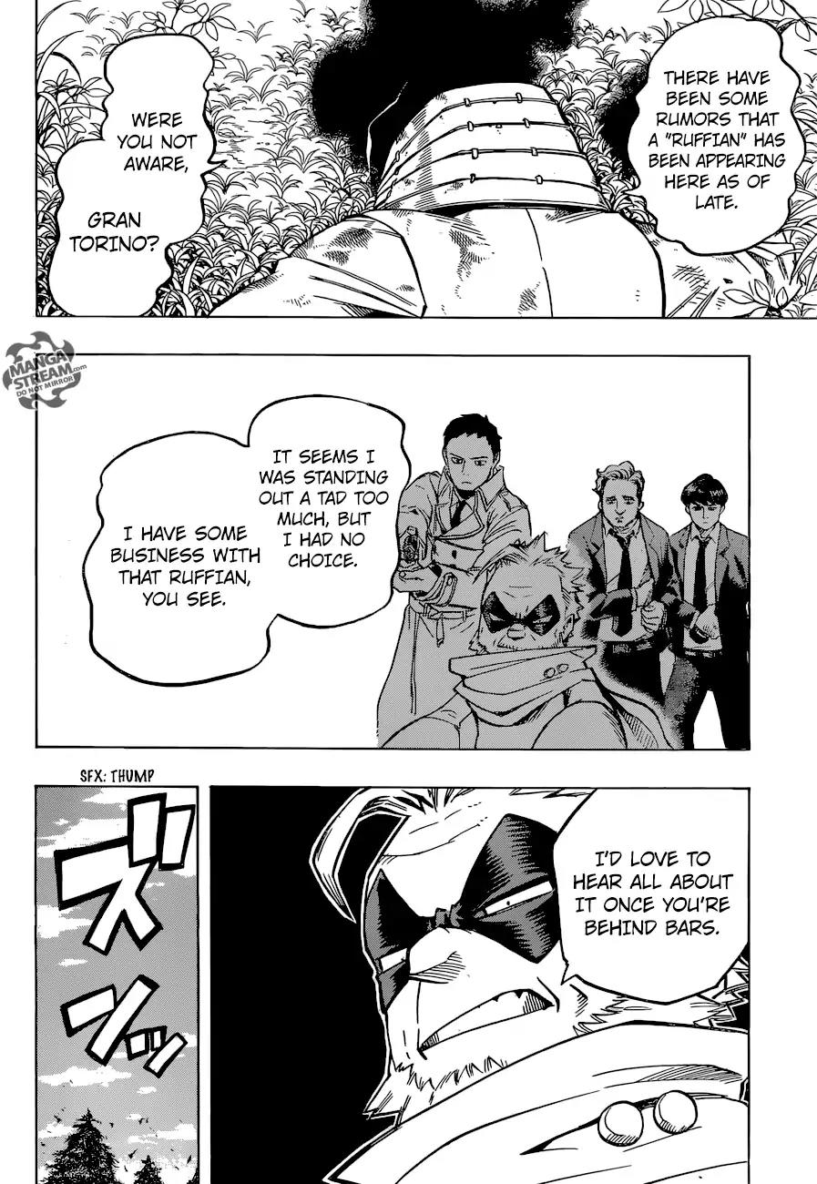 Boku no Hero Academia Chapter 162 page 3 - Chapter 162: One Who is Worthy