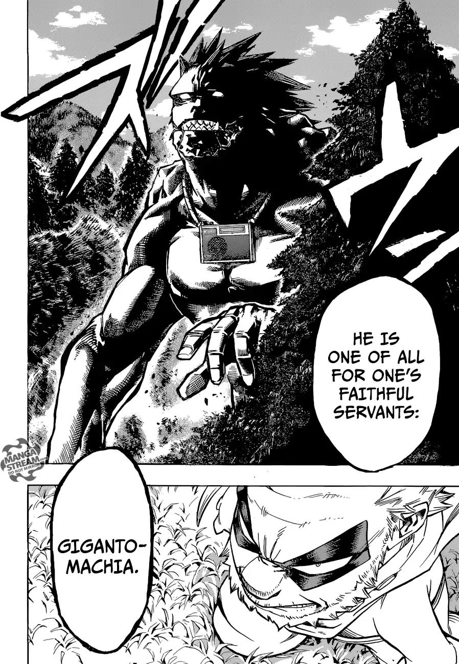 Boku no Hero Academia Chapter 162 page 5 - Chapter 162: One Who is Worthy