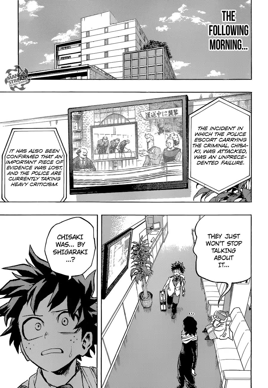 Boku no Hero Academia Chapter 162 page 6 - Chapter 162: One Who is Worthy