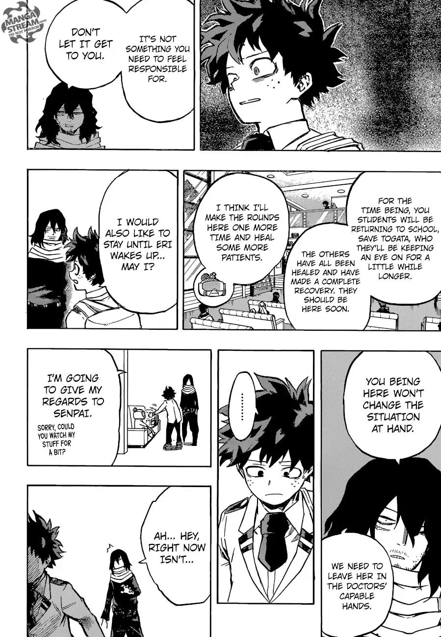 Boku no Hero Academia Chapter 162 page 7 - Chapter 162: One Who is Worthy