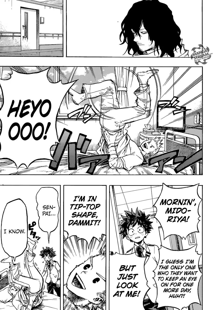 Boku no Hero Academia Chapter 162 page 8 - Chapter 162: One Who is Worthy