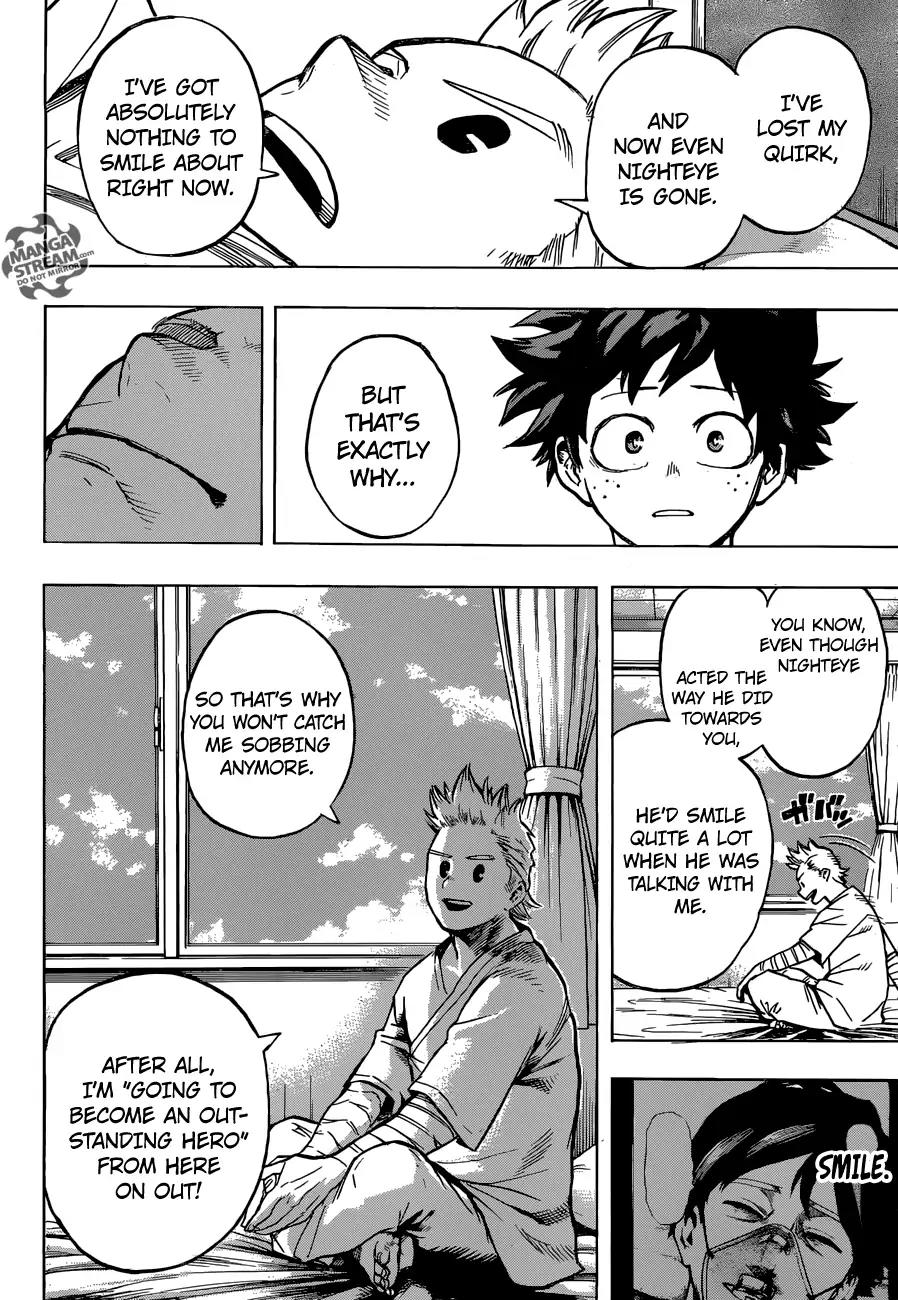 Boku no Hero Academia Chapter 162 page 9 - Chapter 162: One Who is Worthy