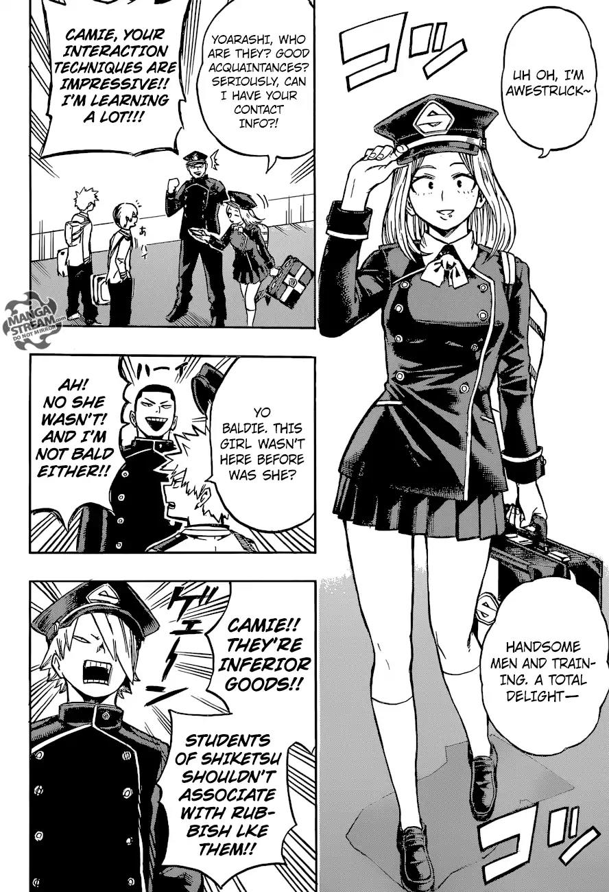Boku no Hero Academia Chapter 163 page 16 - Chapter 163: Smoldering Flames