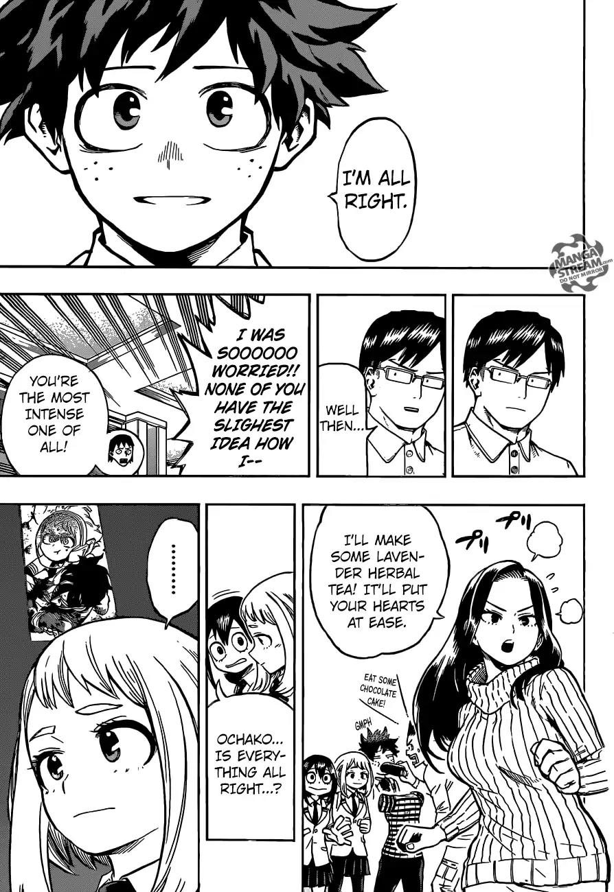 Boku no Hero Academia Chapter 163 page 5 - Chapter 163: Smoldering Flames