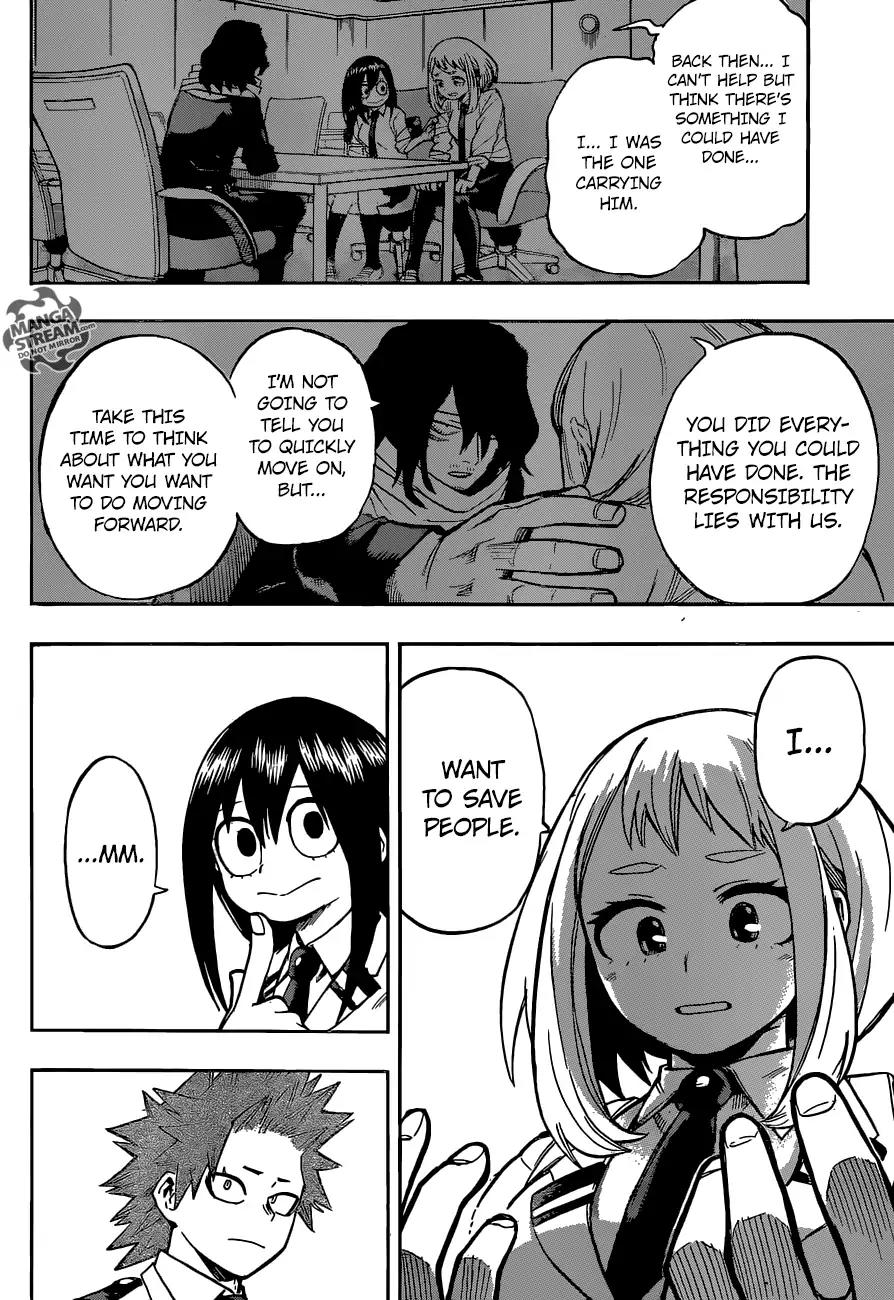 Boku no Hero Academia Chapter 163 page 6 - Chapter 163: Smoldering Flames