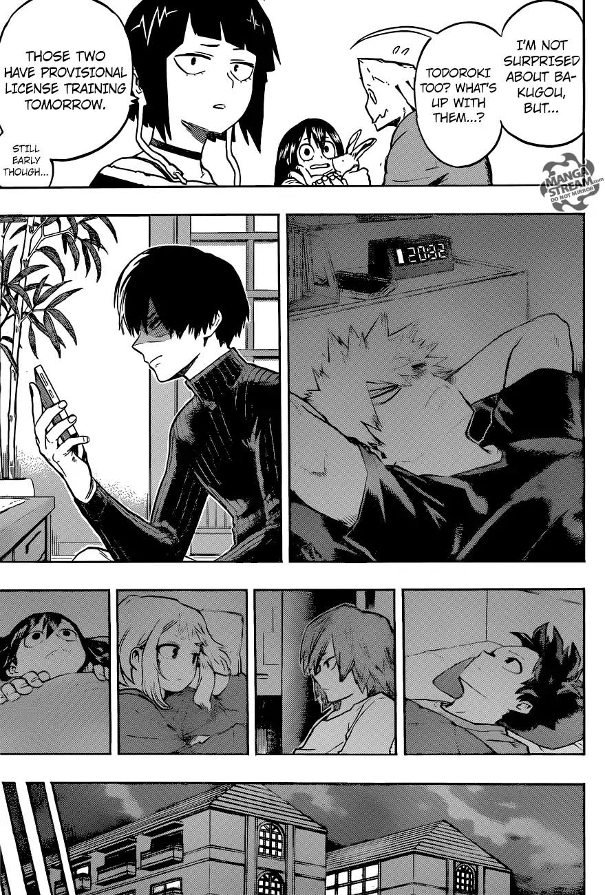 Boku no Hero Academia Chapter 163 page 9 - Chapter 163: Smoldering Flames