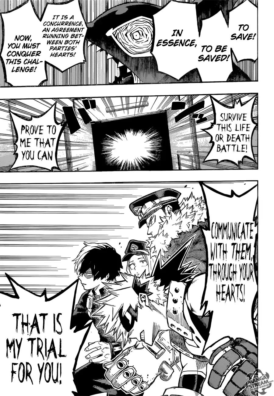 Boku no Hero Academia Chapter 164 page 10 - Chapter 164: Precocious Brat