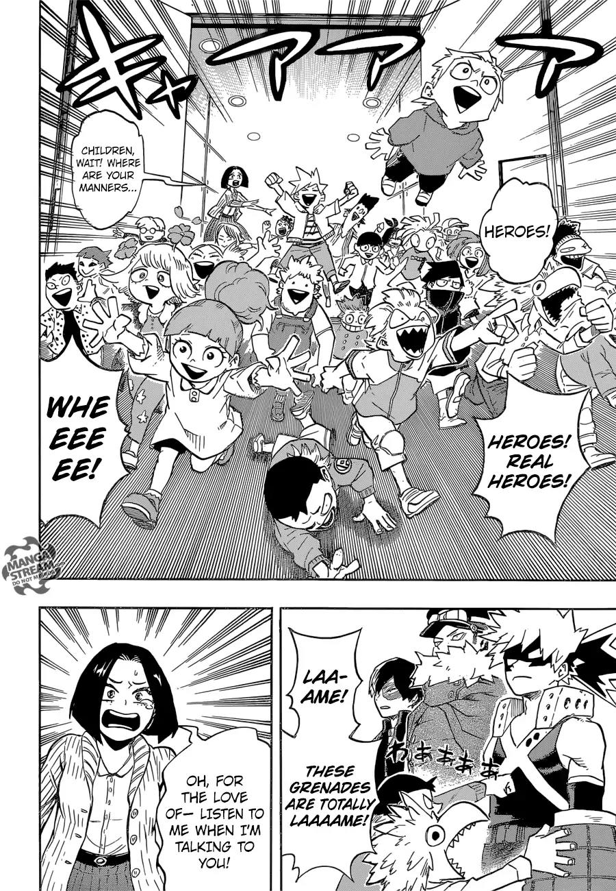 Boku no Hero Academia Chapter 164 page 11 - Chapter 164: Precocious Brat