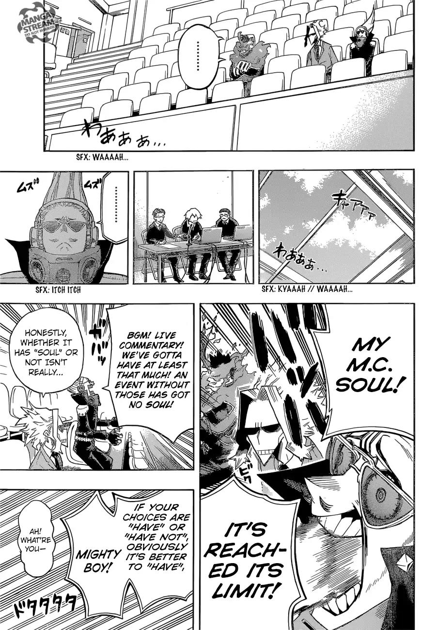Boku no Hero Academia Chapter 164 page 16 - Chapter 164: Precocious Brat