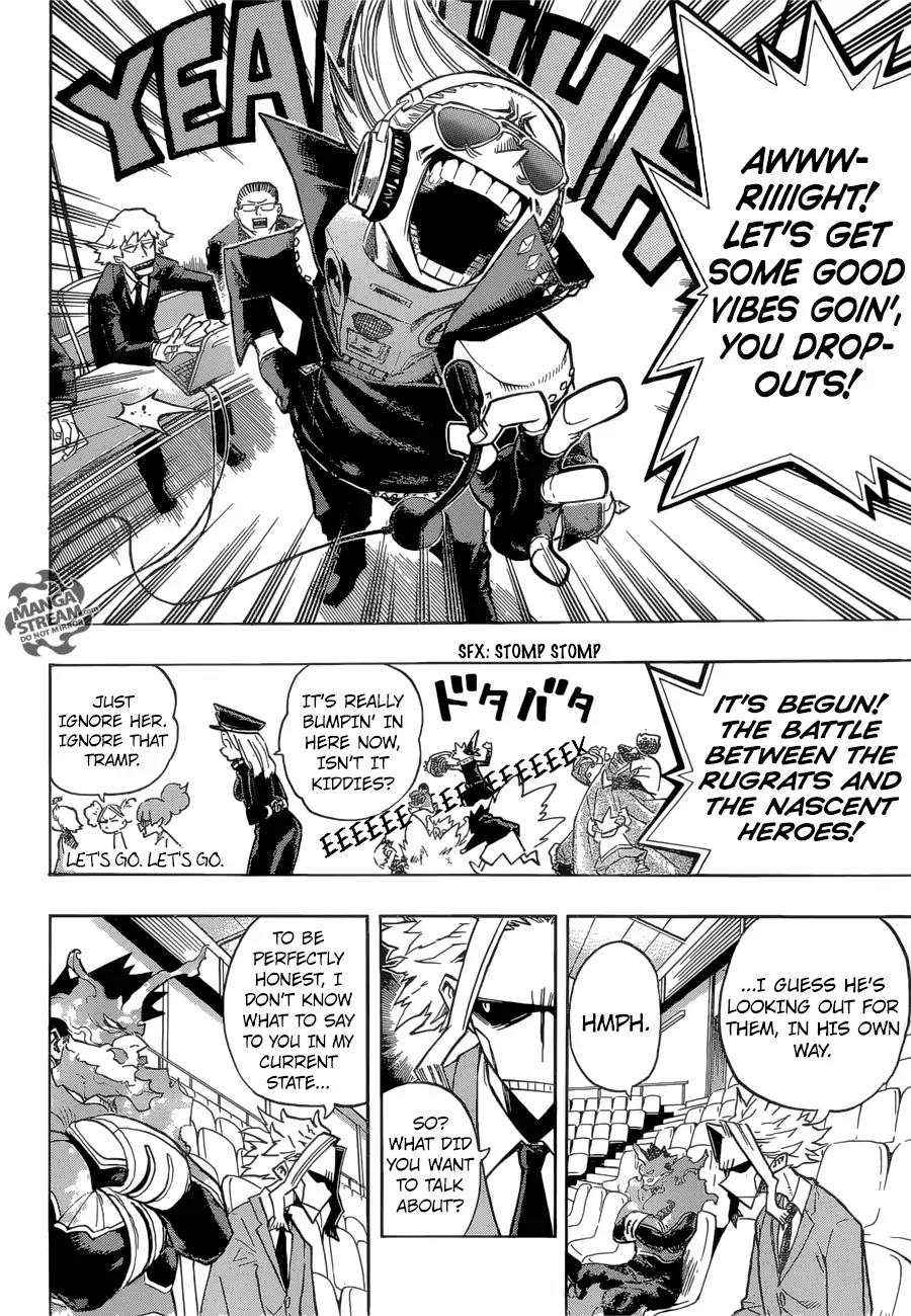 Boku no Hero Academia Chapter 164 page 17 - Chapter 164: Precocious Brat