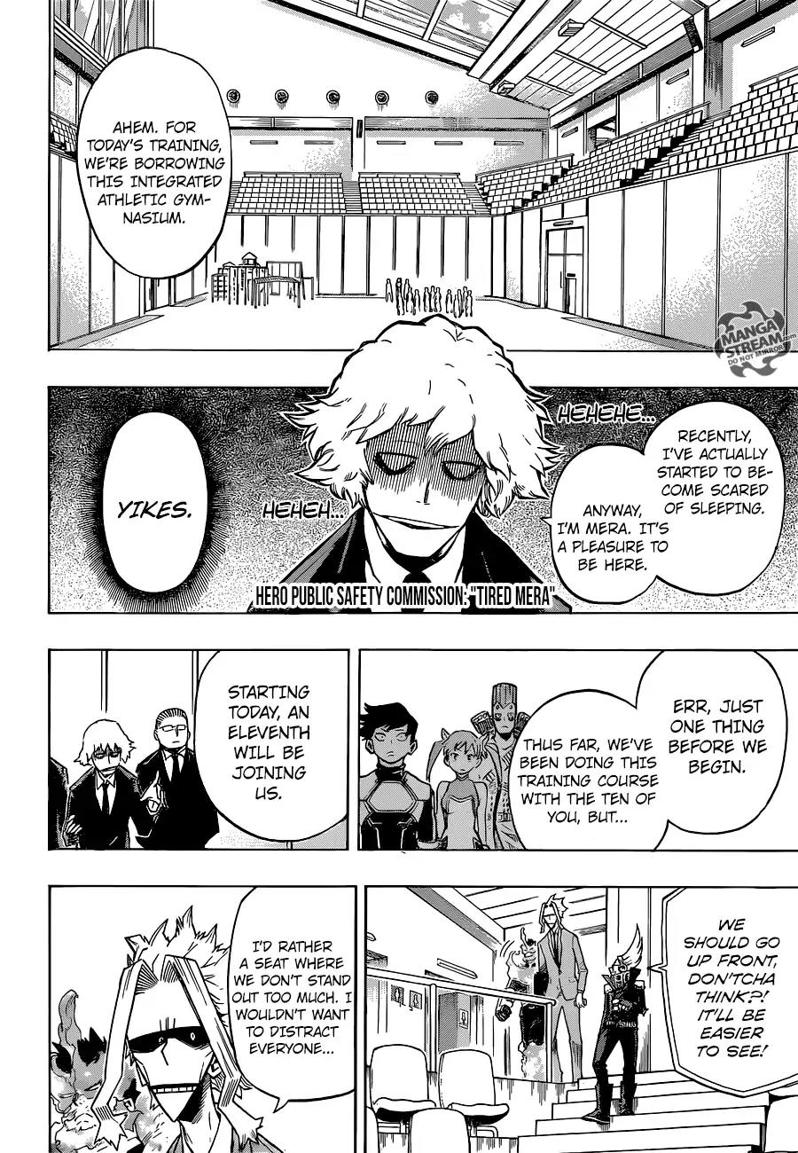 Boku no Hero Academia Chapter 164 page 3 - Chapter 164: Precocious Brat