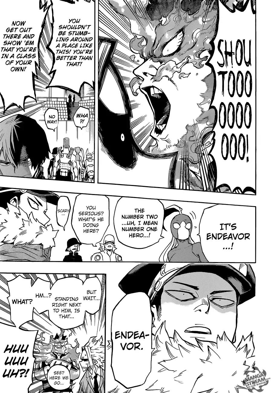 Boku no Hero Academia Chapter 164 page 4 - Chapter 164: Precocious Brat