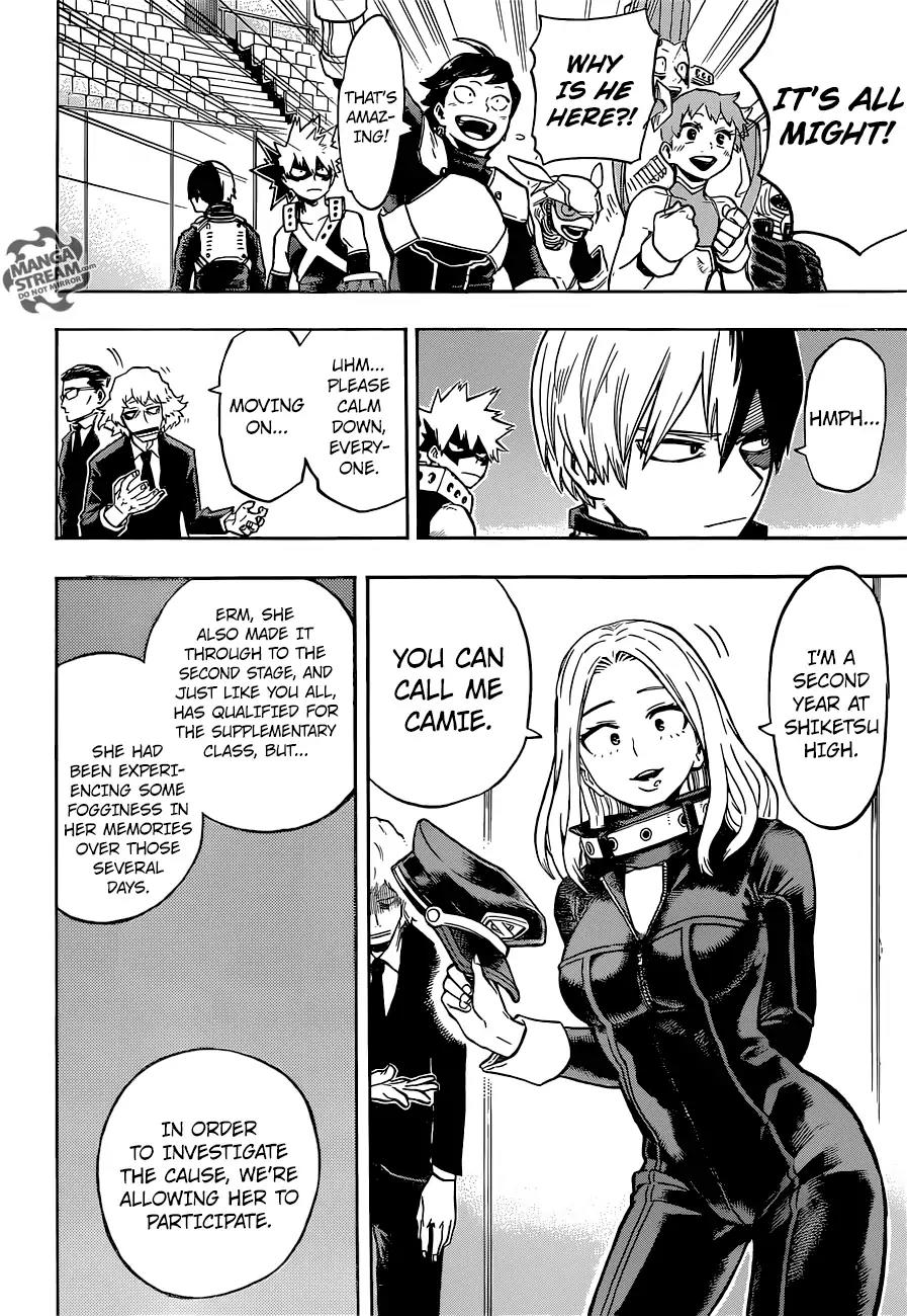 Boku no Hero Academia Chapter 164 page 5 - Chapter 164: Precocious Brat