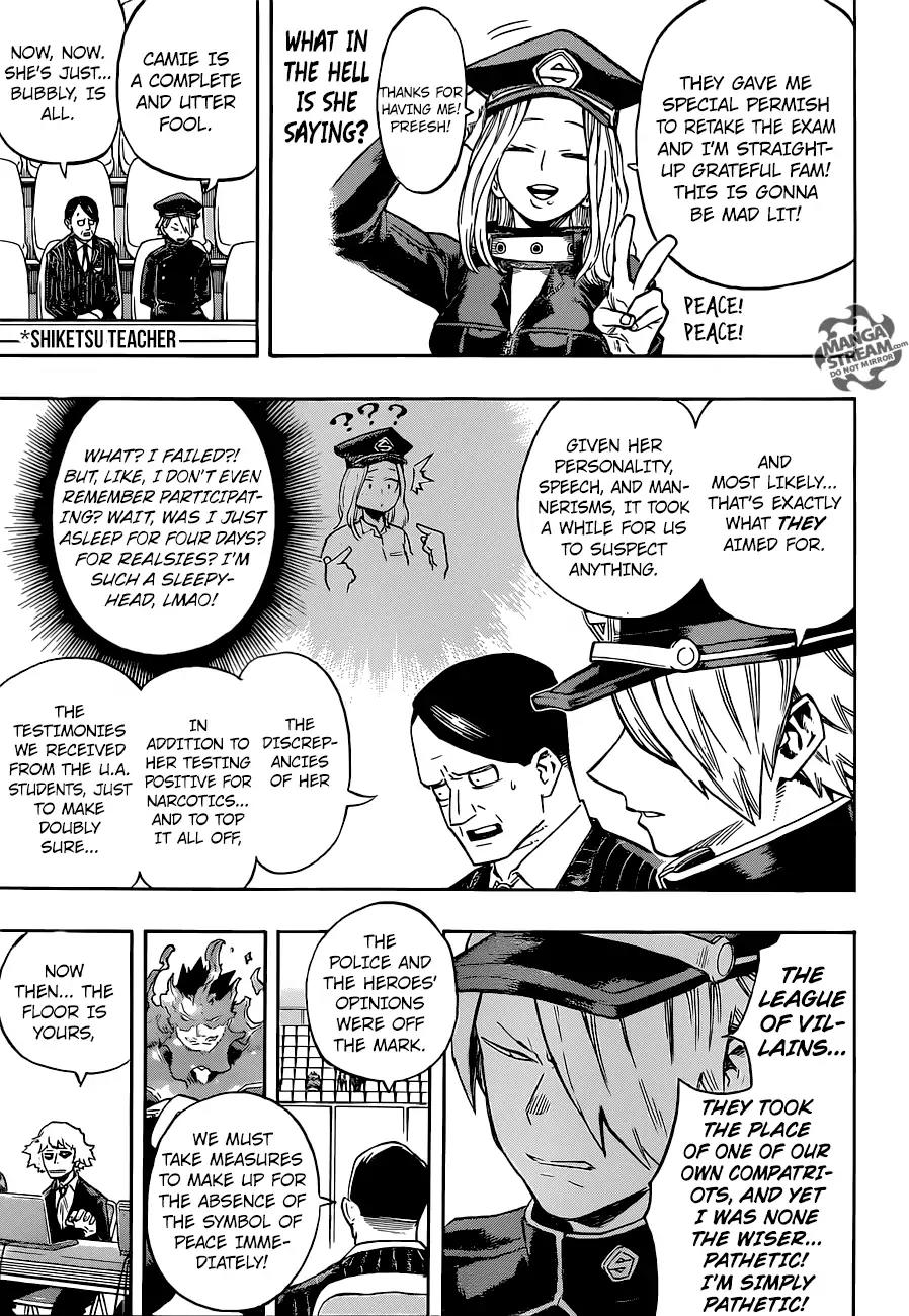 Boku no Hero Academia Chapter 164 page 6 - Chapter 164: Precocious Brat