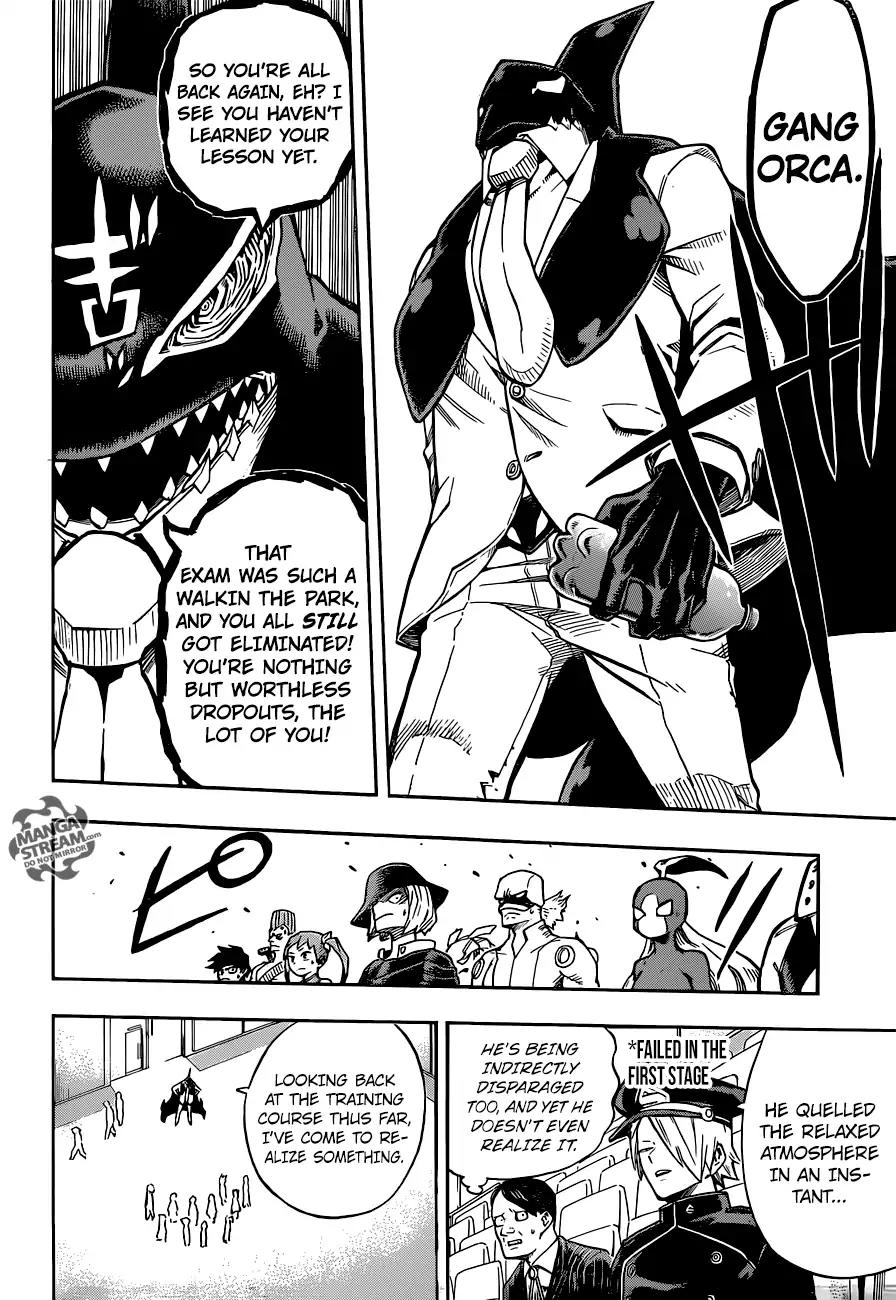 Boku no Hero Academia Chapter 164 page 7 - Chapter 164: Precocious Brat
